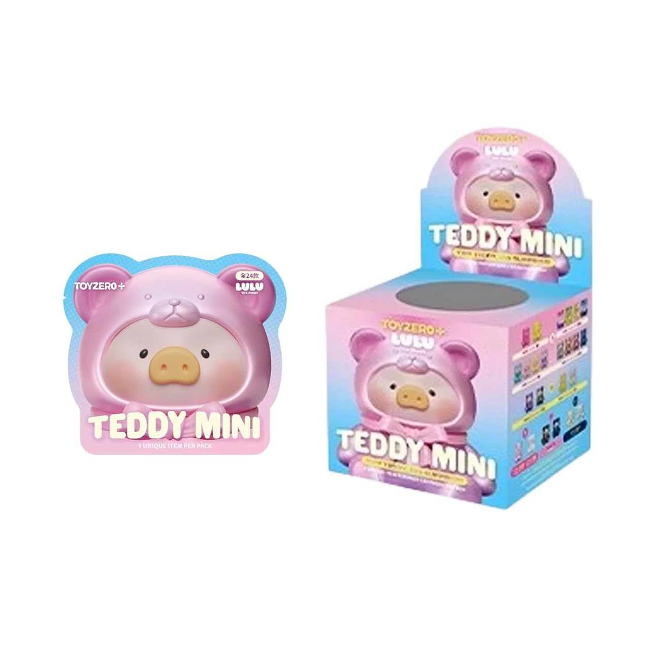 Amazon | TOYZERO+ ルル ザ ピギー Lulu the piggy テディ-ミニ Amazon | TOYZERO+ ルル ザ ピギー Lulu the piggy テディ-ミニ