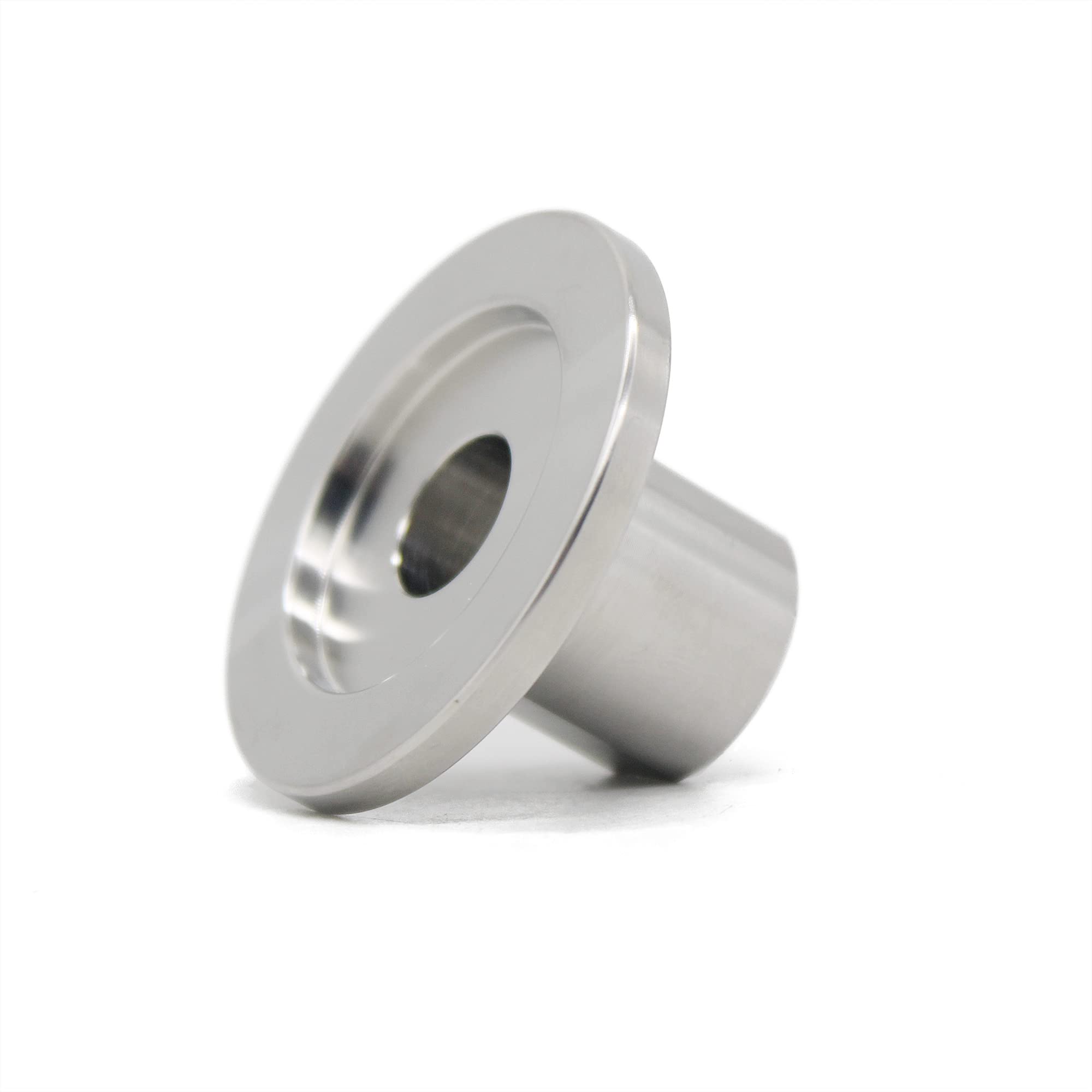 QMINOX SS304 KF25 NPT Female Adaptor thread 1/4" NW25 KF Female coupling ISO-KF25 X FNPT 1/4"