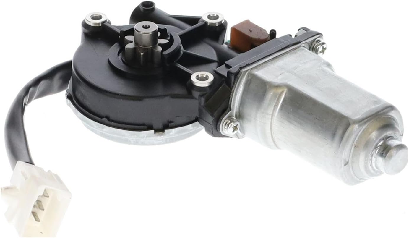 New Front Left Power Window Motor Compatible with Toyota Sequoia 2001-2007, Tundra 2004-2006 4 Door Crew Cab / Extended Cab 742-615 85720-34030 47-10027 8572034030