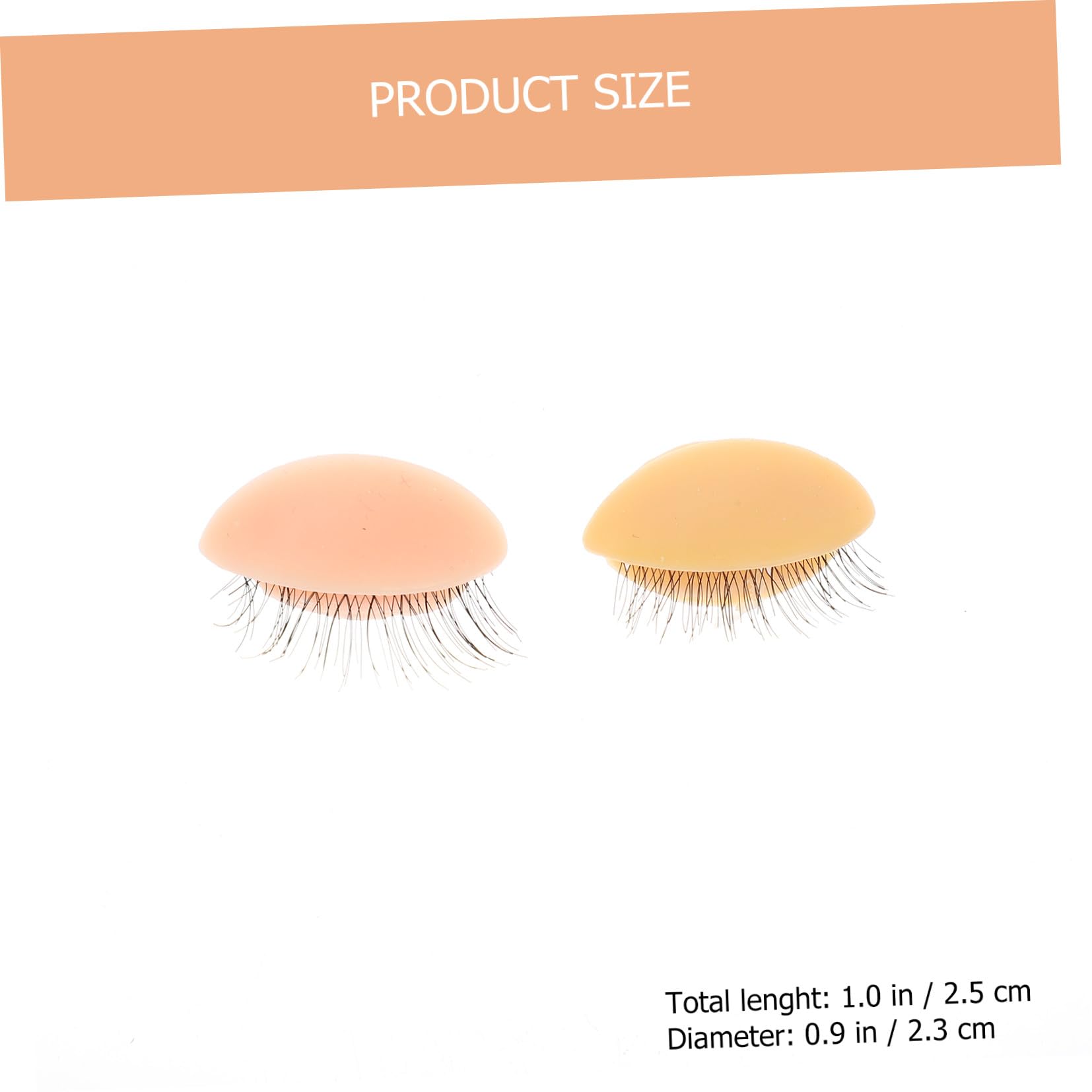 MAGICLULU 3 Set Kit Di Estensione Delle Ciglia Per Principianti Manichino Per La Pratica Delle Ciglia 6 Paia * 3