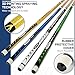 SYNCSHOT Pool Cue Sticks - Pool Sticks for Adults, Set of 4 Pool Cues 58