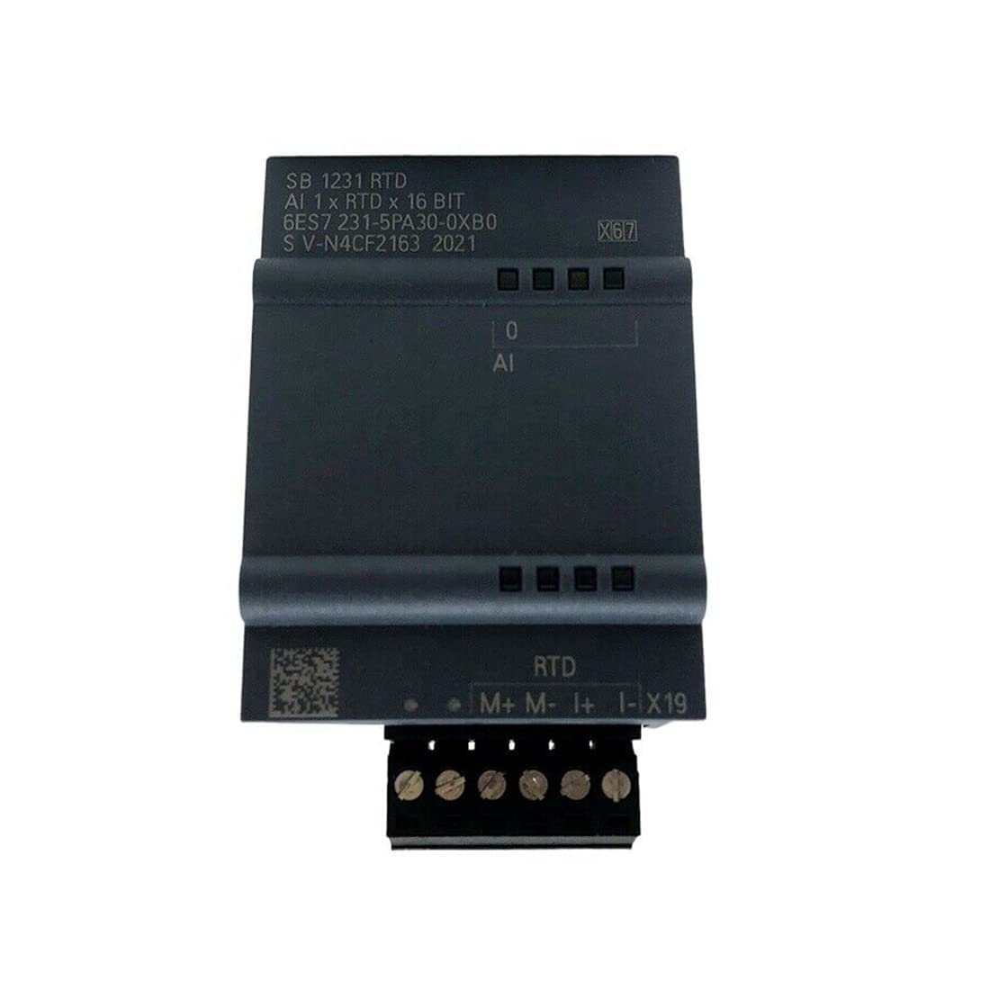 OGQNPJJCJ 6ES7231-5PA30-0XB0 S71200 Signal Board Analog Input Module 6ES7 231-5PA30-0XB0 PLC Module Sealed in Box