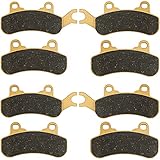 Brake Pads for Can-Am Maverick X3 All Model 2017-2021, Front...