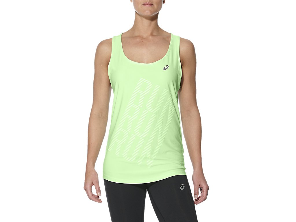 ASICS Graphic Tank Camiseta de Tirantes Mujer