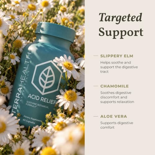 Terra Health Essentials Acid Relief Supplement