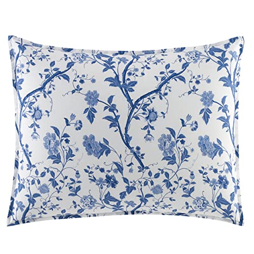 Laura Ashley 221645 Queen Comforter Set, Reversible Cotton Bedding thumb #8
