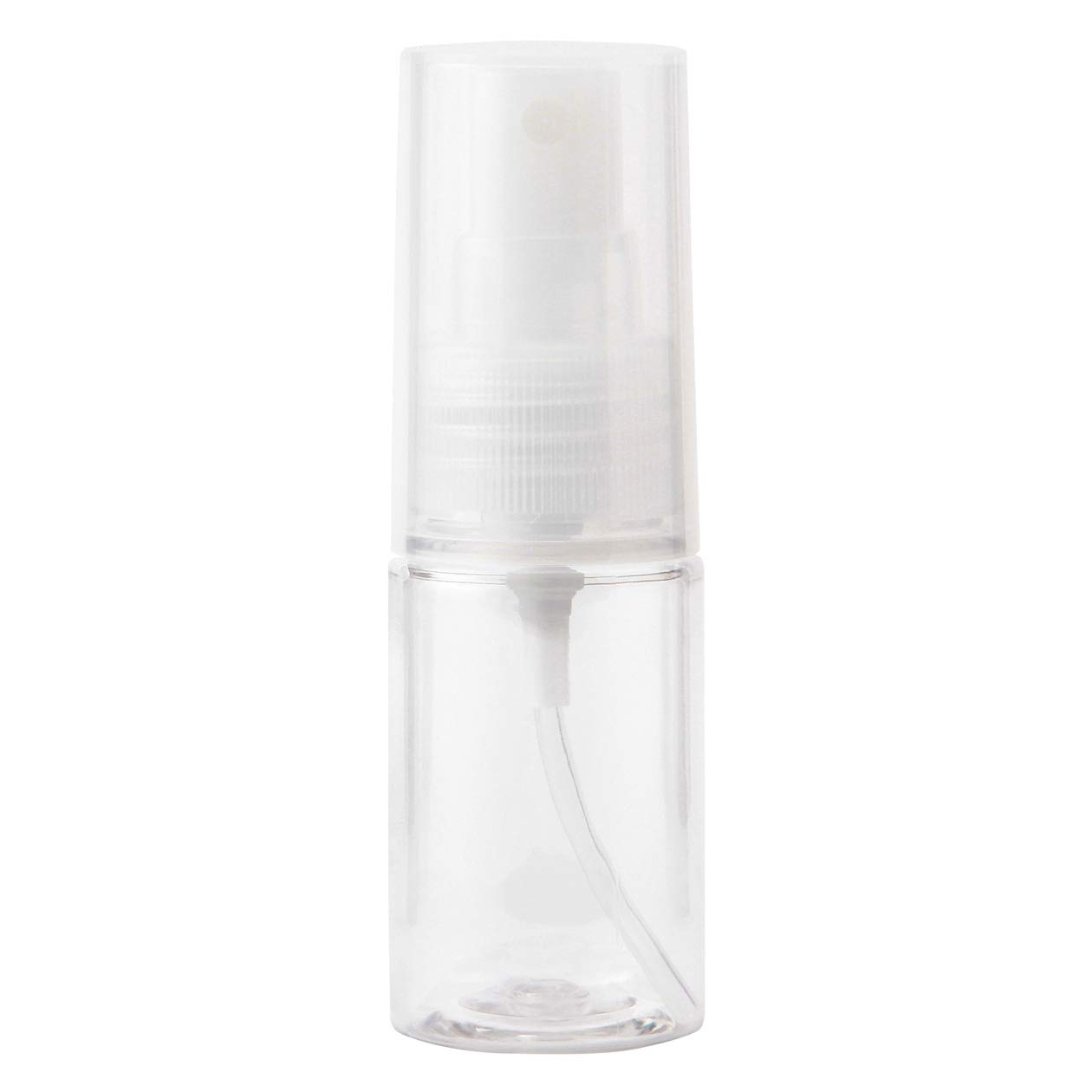 Flacon pulvérisateur en PET transparent de 500ml avec gâchette réglable