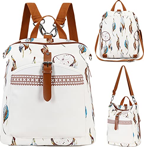 Backpack Purse Women Ladies Fashion Casual Lightweight Shoulder Bag Travel Daypack