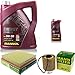 Produktbild QR-PARTS 69106693 Filter Set Inspektionspaket 6 Liter MANNOL Motoröl Energy Combi LL 5W-30 API SN/CF MANN-FILTER Luftfilter Ölfilter