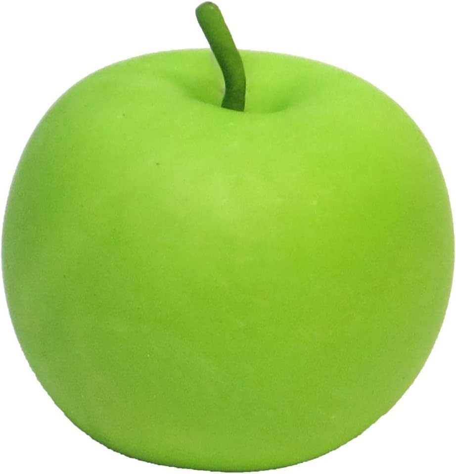 Pro-Noke Chenyun Decorative Fruit Apple Matt Light Green 8 cm Artificial Fruit
