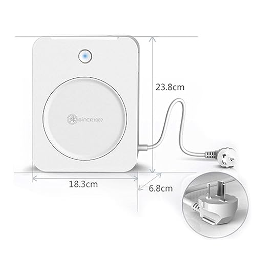 Miniatura 5 de Transformador convertidor de voltaje elevador de 2000 W, 110 V a 220 V, convertidor de energía resistente con cable de alimentación de entrada
