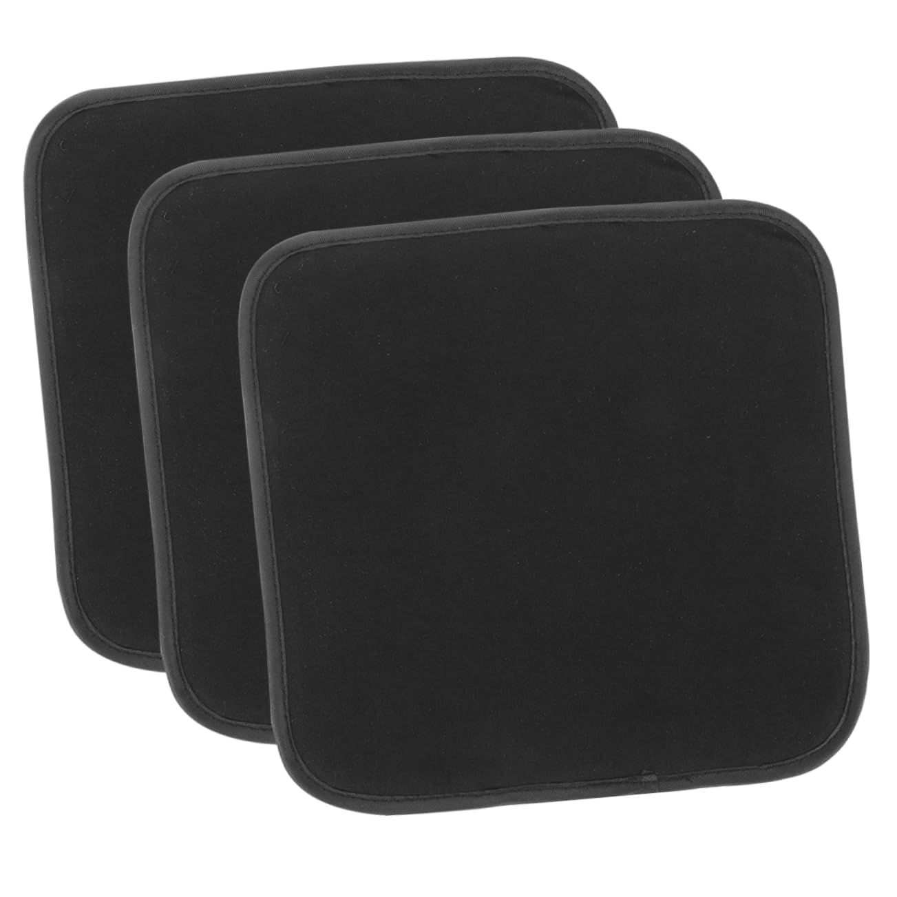 BESPORTBLE 3sets Bowling Ball Towel Cleaning Pad Portable Bowling Ball Cleaning Towel 3pcs*3