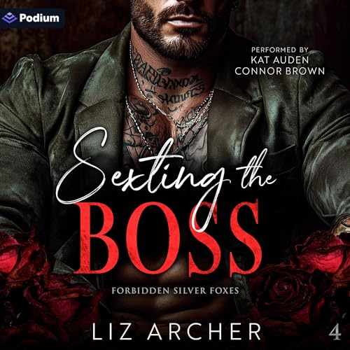 Page de couverture de Sexting the Boss