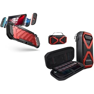 SUPCASE Bundle for Nintendo Switch 2 UBPro Case & Carrying Bag