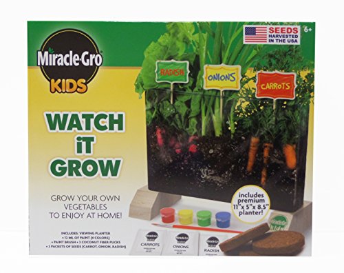 Miracle Gro Kids Watch It Grow Garden Kit