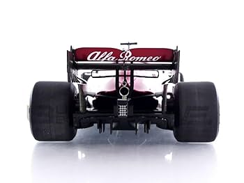 ミニカー MINICHAMPS 1/18 Alfa Romeo Racing F1 C39 Minichamps 1:18 R. Kubica Alfa Romeo Racing C39 #88 testing