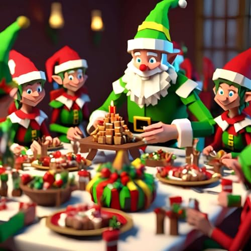 Couverture de The Great Christmas Dinner Plot