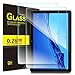 Produktbild ELTD Glas Displaysfolie für Huawei MediaPad T5 10,Rounded Corners 2.5D, 9H Härte, gehärtetes Glas Displayschutz Glasfolie Panzerfolie für Huawei MediaPad T5 10 10.1 Zoll 2018 Tablet PC (2 Stück)