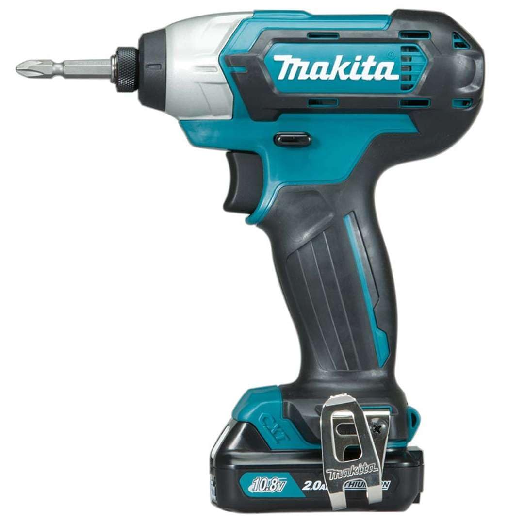 Makita TD110DSAE - Atornillador de impacto a bateria 10.8V litio-ion 2,0 Ah 110 Nm