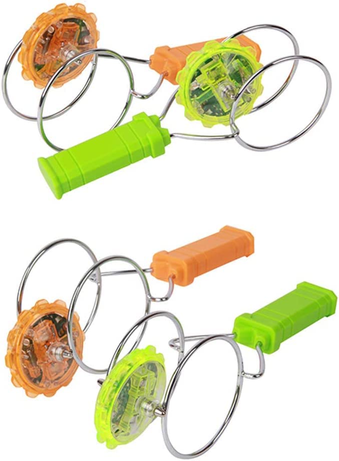 BANDAI マスタージャイロライト Amazon.co.jp: キッズLEDライト磁気ジャイロホイールハンドスピナー