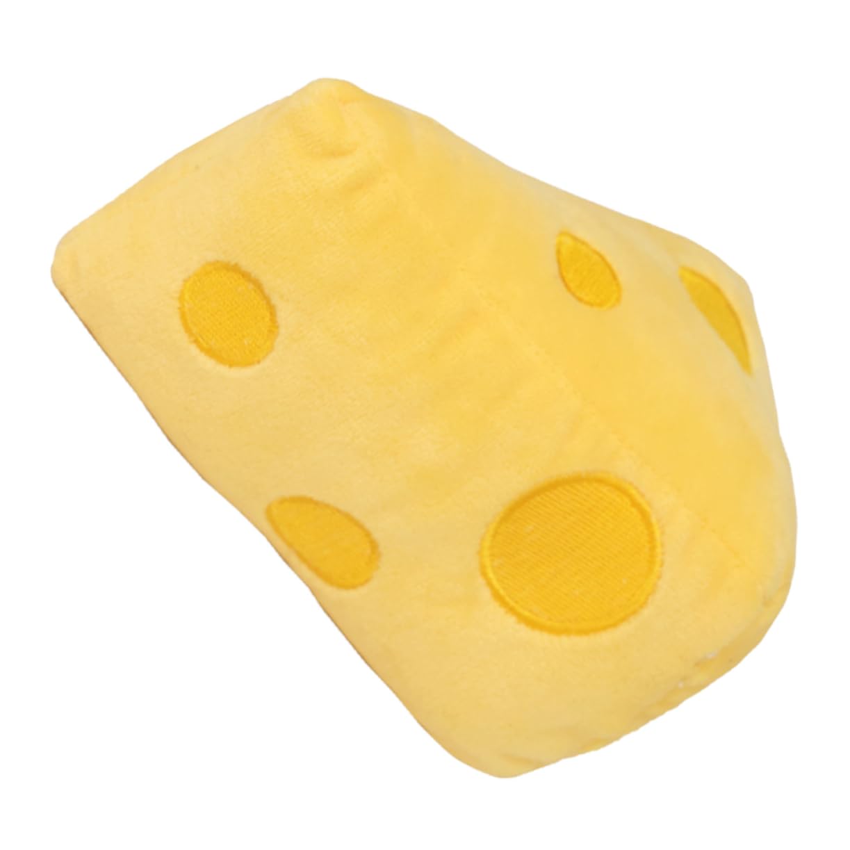 Yardwe Juguete de Queso de Gato Juguetes de Conejito muñeca para Mascotas Juguetes para Perros pequeños Peluche Gato Mordiendo Juguete Suministro de Mascotas Gatito bebé Felpa