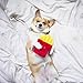 ZippyPaws NomNomz - Dog Squeaky Toys to Keep Them Busy, Funny Food Plush for Small & Medium Dogs, Cute Stuffed Puppy Toy, Pet Products, Gift for Dogs of All Breeds, Soft and Cuddly - Fries