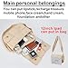 NAARIIAN Puffer shoulder bag Nylon padded woven handbag designer crossbody dupes women down purse(beige)