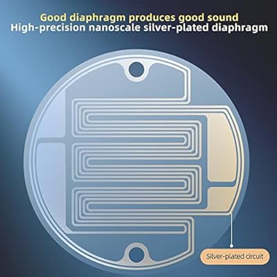 KZ X HBB PR2 in Ear Monitor Headphones, Planar Magnetic Driver IME Earphones, HiFi Alloy Die-Casting Shell Wired Earbuds, with Removable Silver-Plated Cable