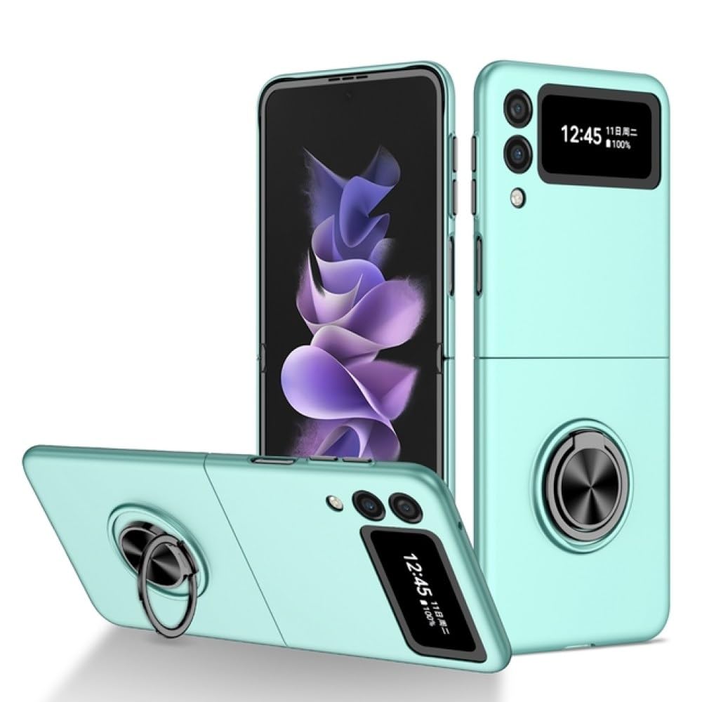 Coque de téléphone avec support de bague de luxe pour Galaxy Z Fold - 7