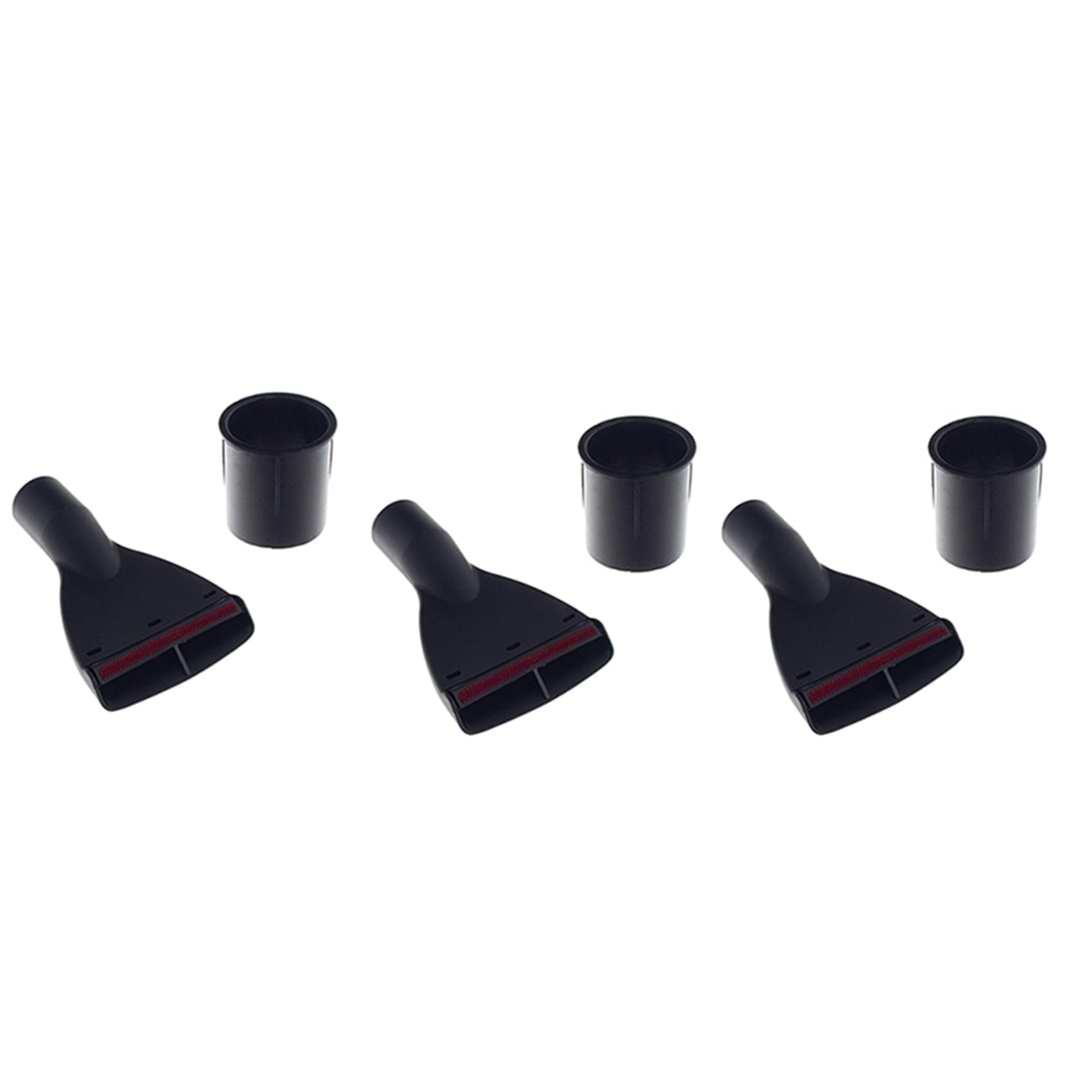 Hndhbfgrt 3X Universal Suction Tips Nozzle Vacuum Cleaner 32/35mm Carpet Floor Nozzle Brush Adapter Swivel Head