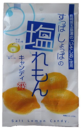 Amazon.co.jp: 松屋製菓 塩レモンキャンディ 100g×10袋 : 食品・飲料・お酒