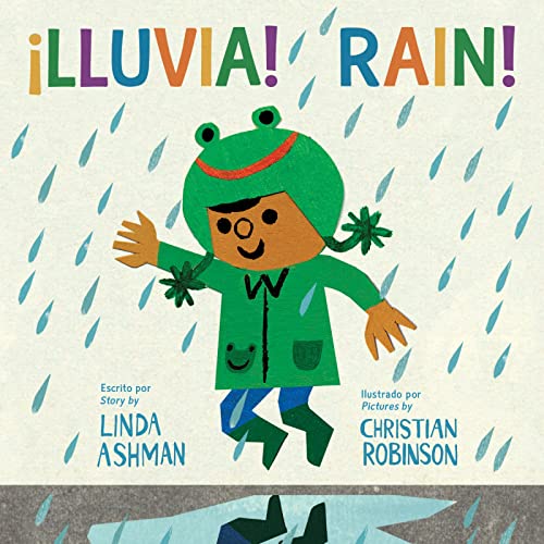 Image of Rain!/¡Lluvia! Board Book: Bilingual English-Spanish