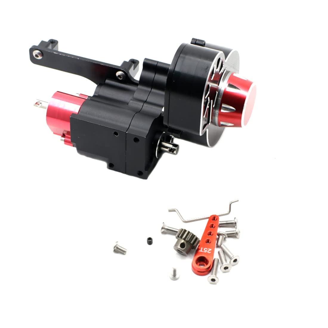 2-teiliger RC-Synchronriemen Für Axial SCX10/II/III - Zahnriemen 132mm