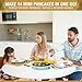 ULTICOR Mini Pancake Maker – 14-Hole Electric Poffertjes Pan – Non-Stick Dutch Mini Pancakes Griddle – Easy to Use, Easy to Clean – Perfect for Breakfast, Desserts, Snacks & More