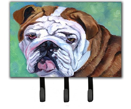 Admiral The English Bulldog Leash & Key Holder