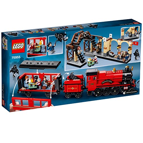 Image of LEGO Harry Potter Hogwarts Express 75955 Building Kit (801 Piece) Multicolor (801 Pieces)