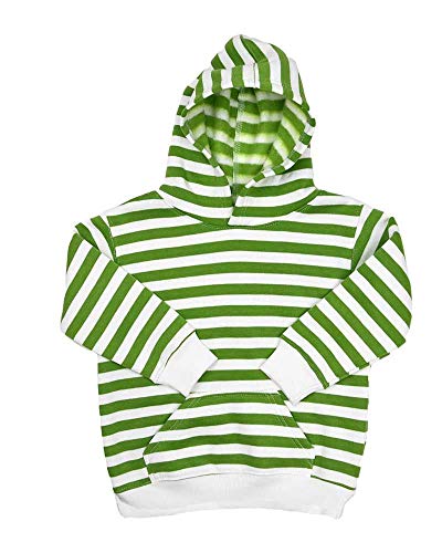 Monag Fleece Striped Hoodie