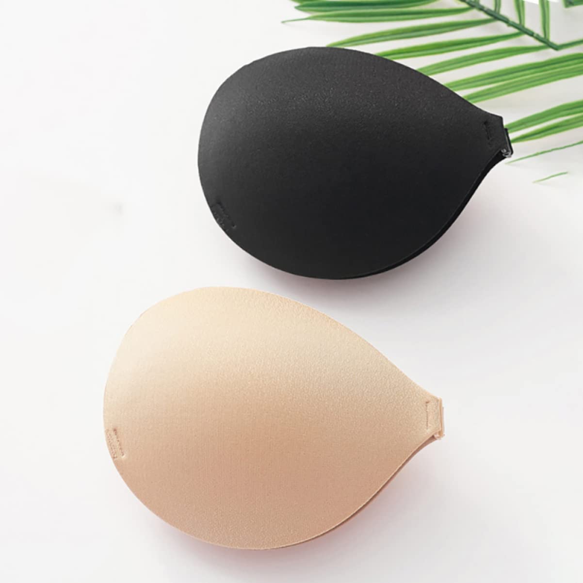 SOIMISS 3ensembles Soutien- Adhésif Invisible Silicone pour Robe De Mariée De Noir Et b Cup sans Bretelles Facile à Utiliser Et Discret Vêtements