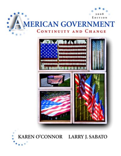 Buy American Government: Continuity and Change, 2008 Edition Value ...