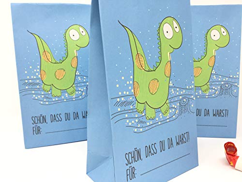 Deingastgeschenke - Set di 8 sacchetti regalo per