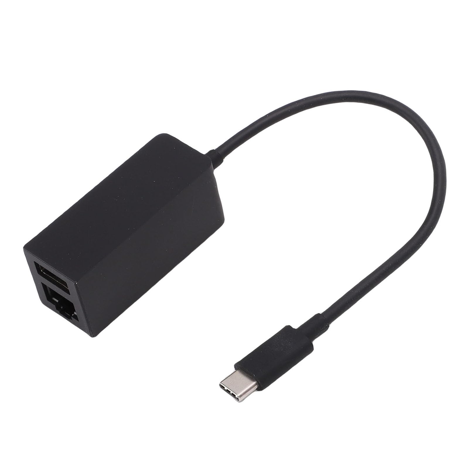 Adaptateur USB C vers Ethernet, Adaptateur Réseau 2,5 Gbit/s, Convertisseur Filaire Port USB 3.0 avec Connexion Rapide, Idéal pour Pro Air XPS
