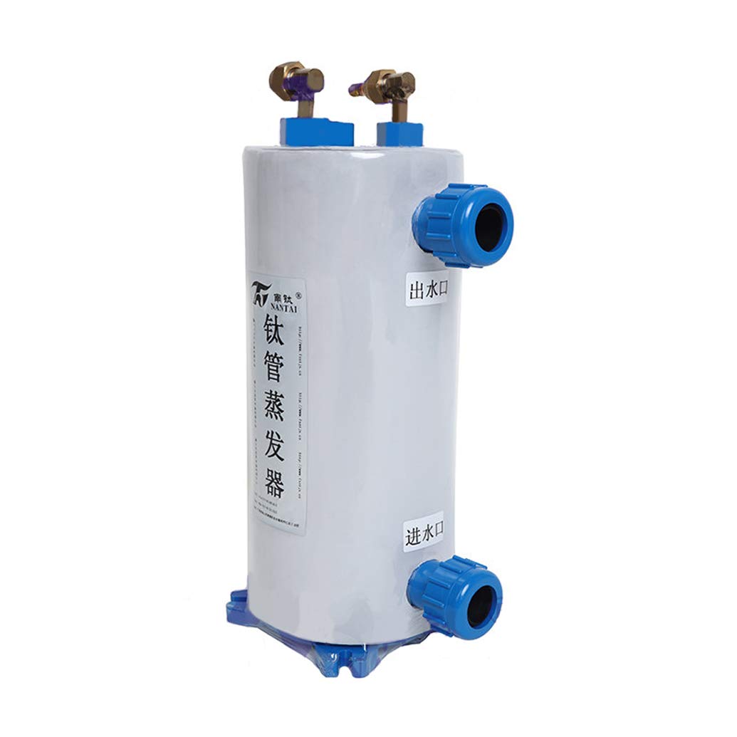 1.5HP Pure Titanium Evaporator Vaporizer Cold Heat Exchanger @ Corrosion Resistance Anti-Corrosion