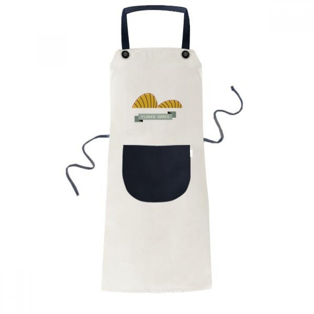 Tablier réglable Singapour Fleur évite les taches en cuisine homme femme