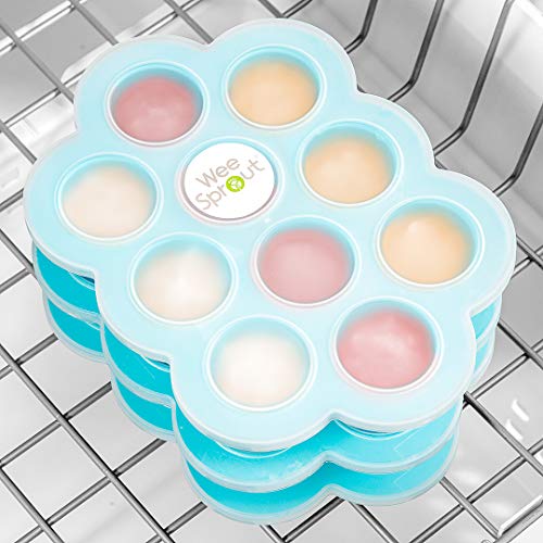 6 BEST SILICONE FREEZER TRAY FOR BABY FOOD Baby Gear Centre