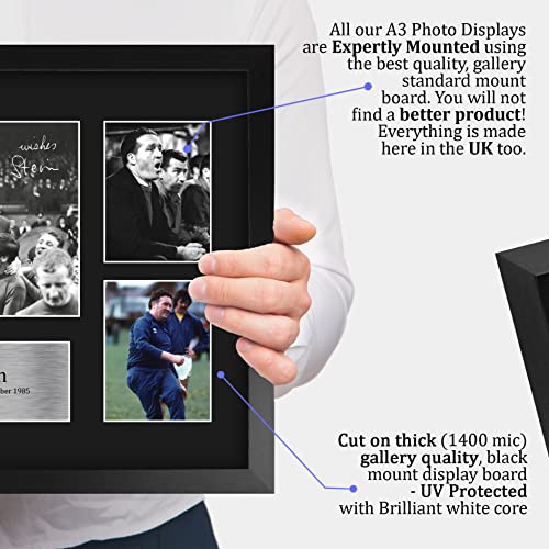 HWC Trading FR A3 Jock Stein Celtic Printed Memorabilia Signed Autograph Photograph Display for Football Fans and Supporters - Image 4