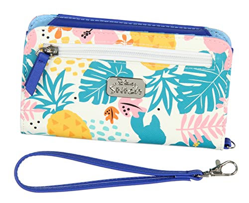 Rhinestone Crystal Bling Wrist Strap Key Chain (Wristlet) (Dark Plum Purple)