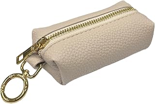 IKEA ミニバッグキーホルダーの賢い使い方 5 Small Pouch, Mini Pouch, Small Items, Carabiner, Gusset, Key Case, Multi Pouch, Includes Key Ring, Compact, Women's, beige, greige