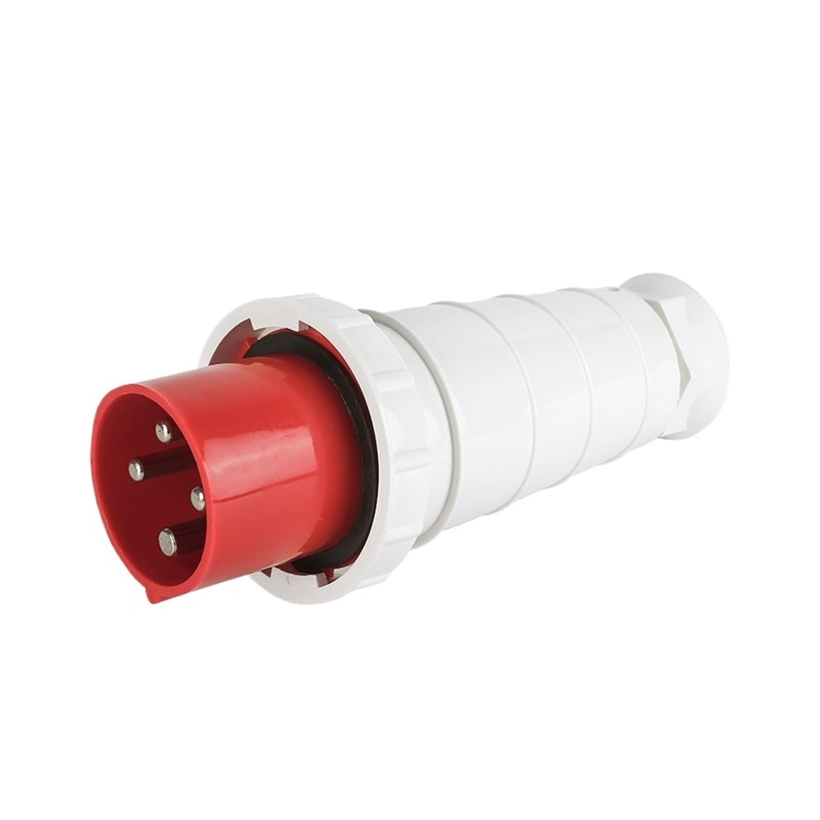 Hzimhnhi One Color 1Pc 63A Industry Plug Sf-033/034/035 - Waterproof Non-Explosion-Proof Ip44 Connector For Reliable Power Supply(4 Core 63A Sf 034)