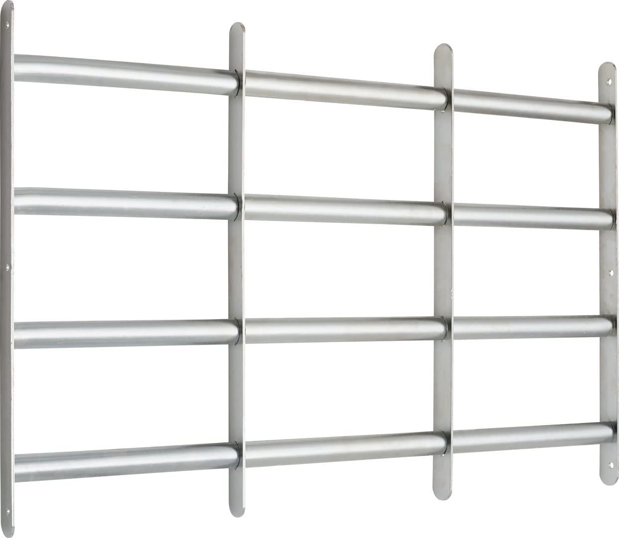 ABUS FGI7600N - Grille de sécurité anti-effraction pour fenêtres de cave et rez-de-chaussée - 700-1050x600-96374
