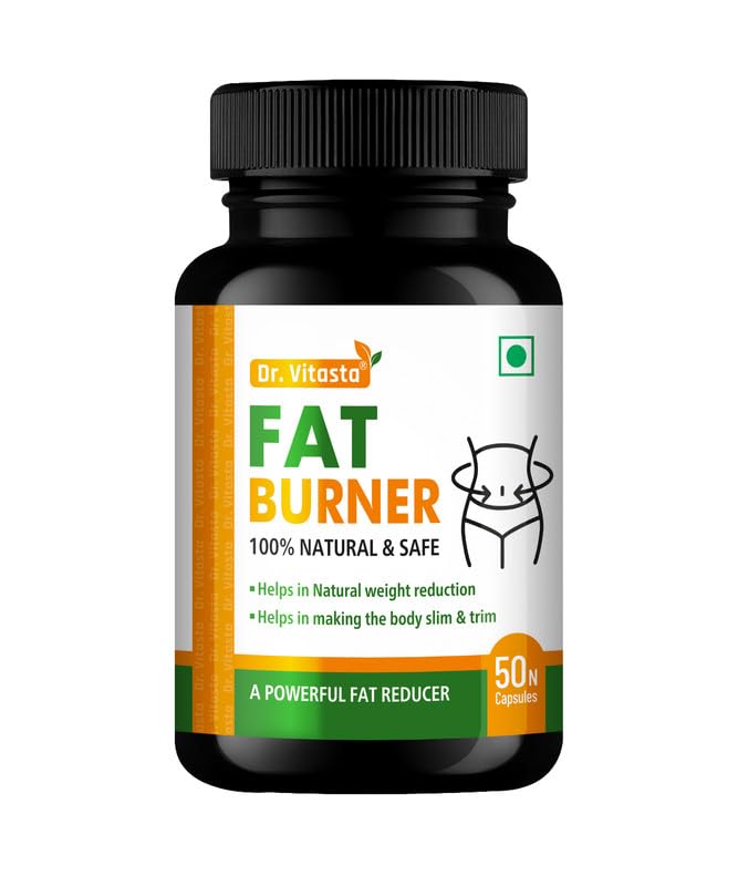 DR. VITASTA Fat Burner, Ayurvedic Fat Reducer Medicine, Fat Burn, Fat
